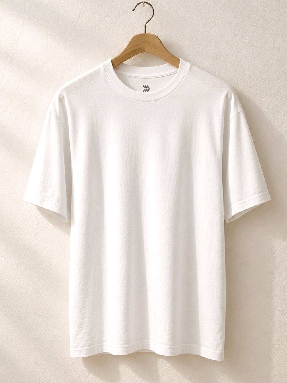 all in motion White Crew Neck Short Sleeve Tee